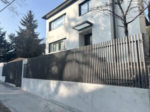 REF 14 Referenz Metallbau-Zaun Projekte - Hagenleithner Metallbau