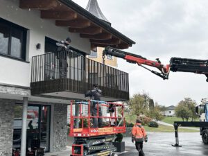 REF 30 Referenz Metallbau Geländer - Hagenleithner Metallbau