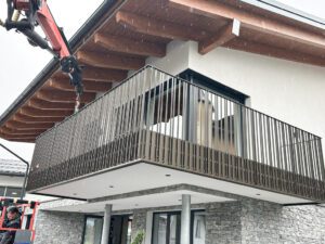 REF 31 Referenz Metallbau Geländer - Hagenleithner Metallbau - Qualität und Präzision im Metallbau