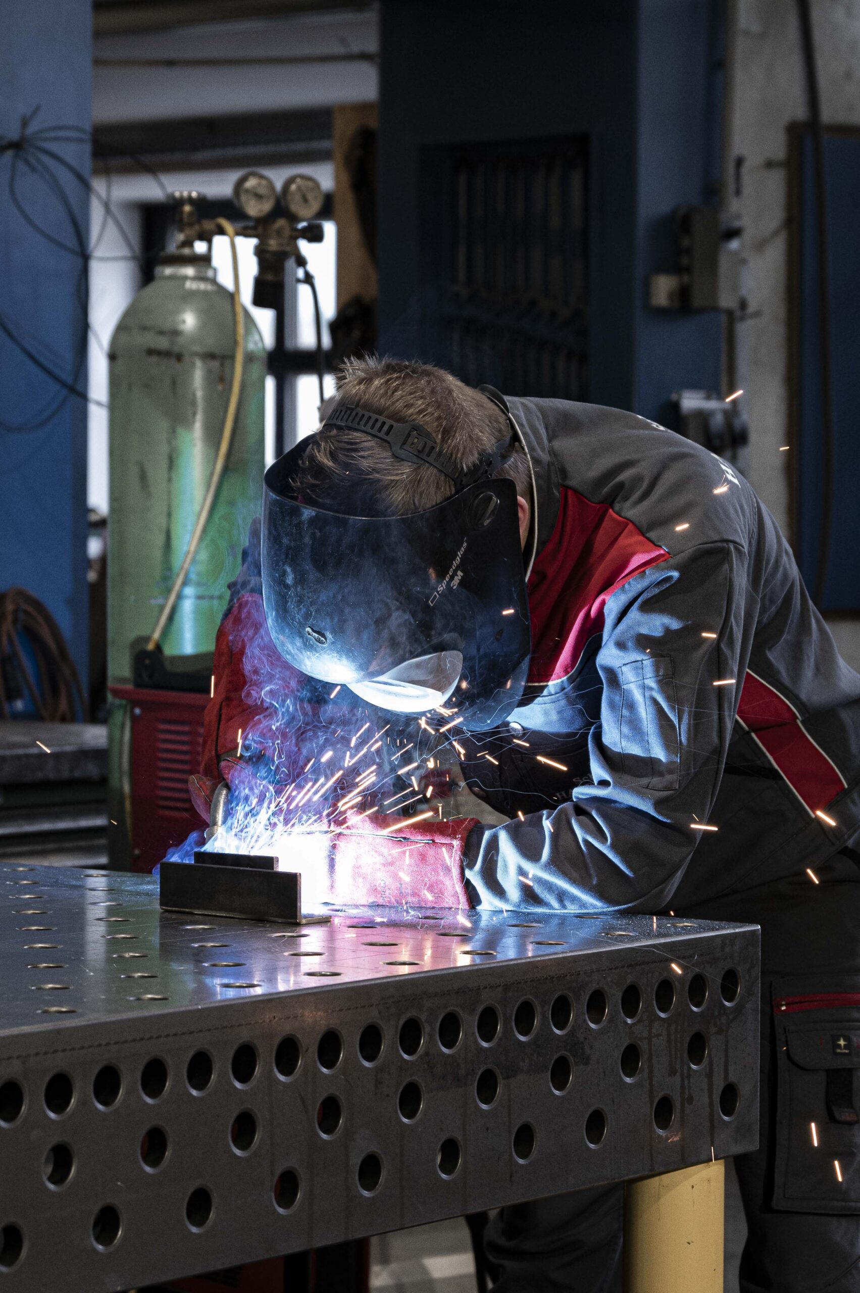 Shooting Hagenleithner Web09 Metallverarbeitung Schweißen