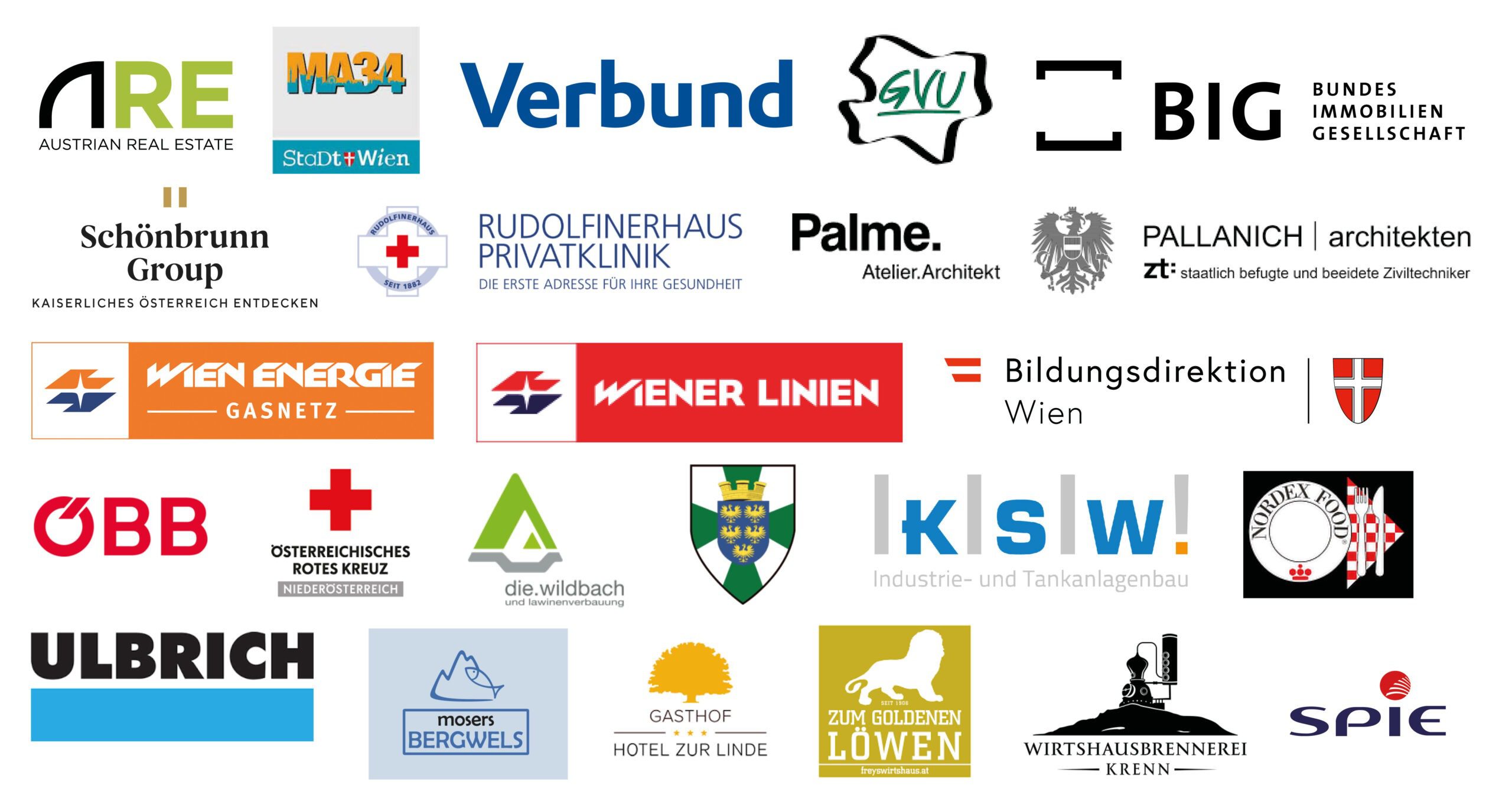 Logos Referenzen Web neu4 Referenz Partner Logos